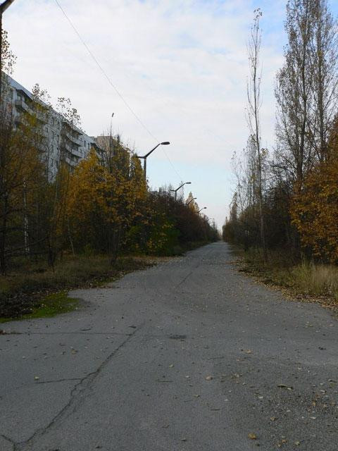 Ukraina - Czarnobyl - "Zona"