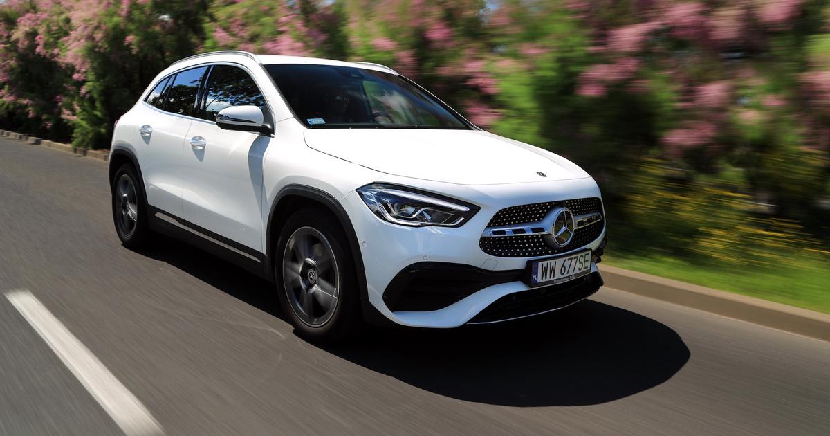 Nowy Mercedes GLA 200 z wyższą zawartością SUVa TEST