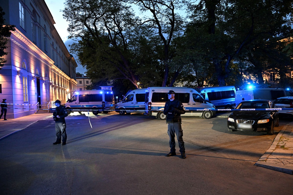 Zabójstwo na terenie Kampusu Głównego UW w Warszawie