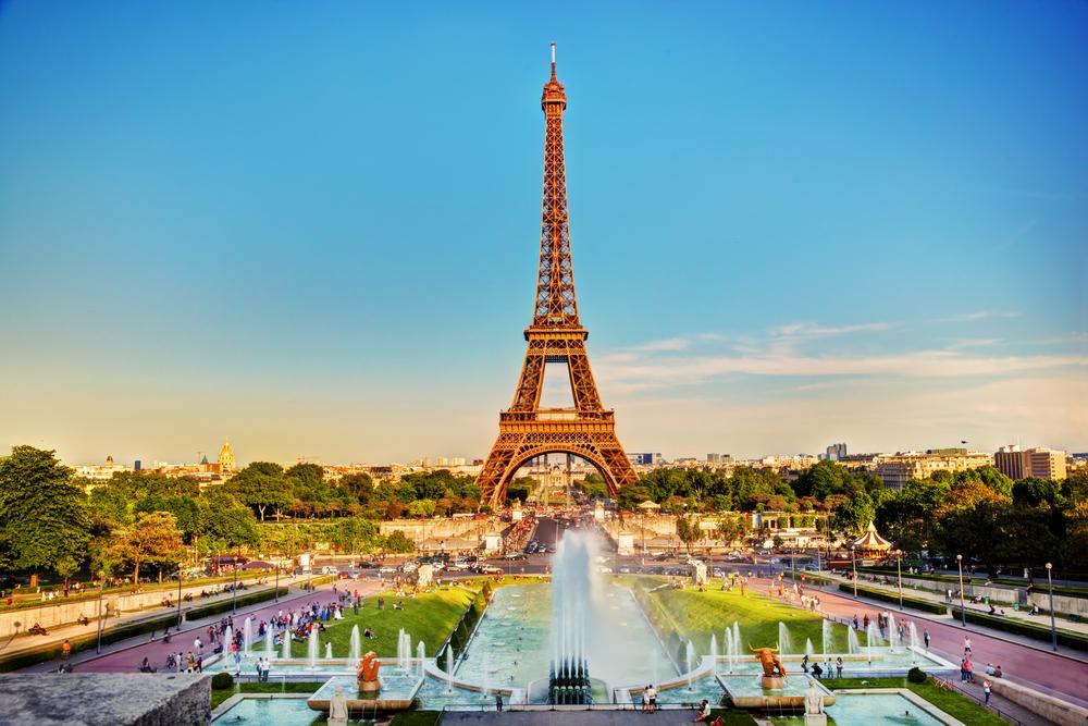 Eiffelova meža v Paríži, Francúzsko