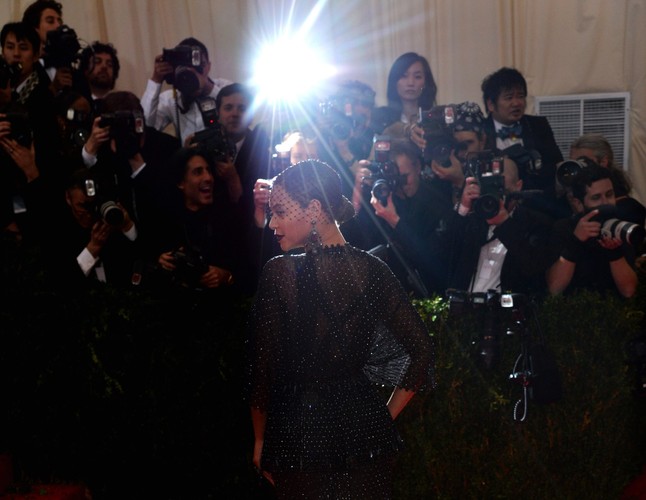 Beyoncé na gali Met w nowojorskim Metropolitan Museum