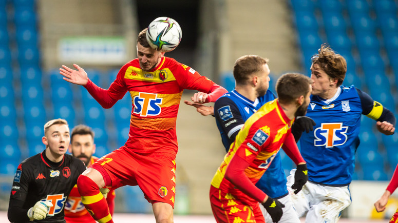 Lech Poznan Jagiellonia Bialystok Zwroty Akcji Relacja I Wynik Ekstraklasa Pko Ekstraklasa