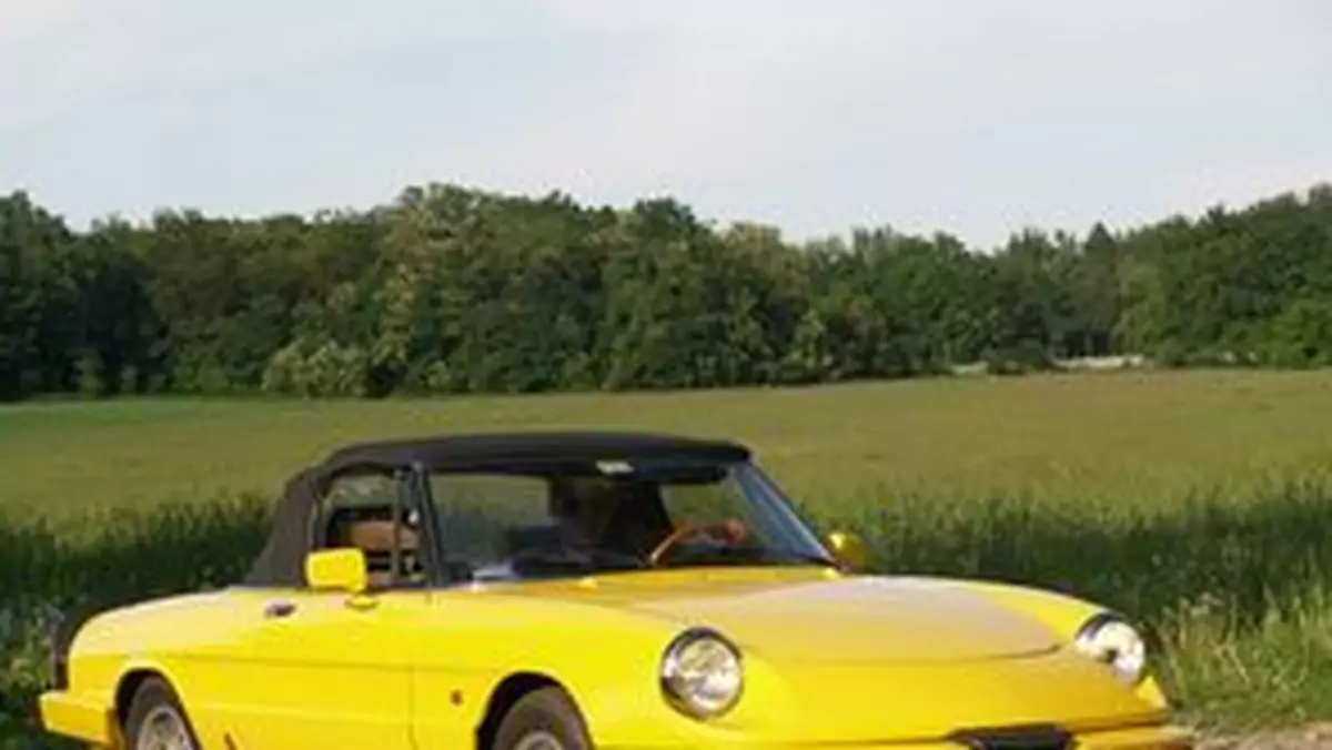 Alfa Romeo Spider: Roadster dla konesera