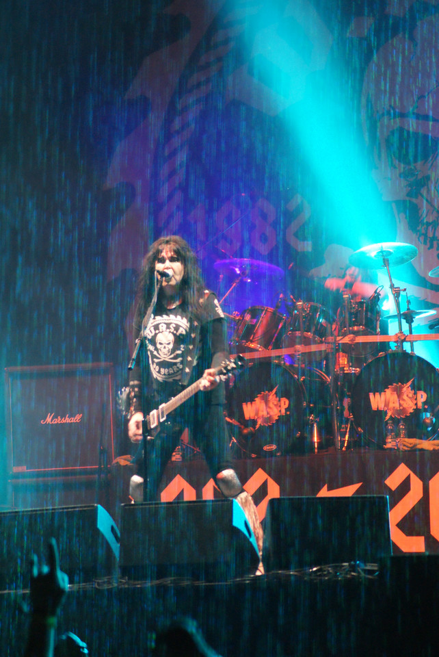 W.A.S.P. - Metalfest 2012 (fot. Aneta i Piotr Kuhny)