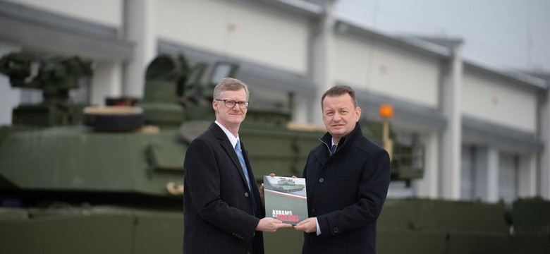 Dostawa 116 czołgów Abrams zatwierdzona. Błaszczak: Wzmacniamy pancerną pięść wojska