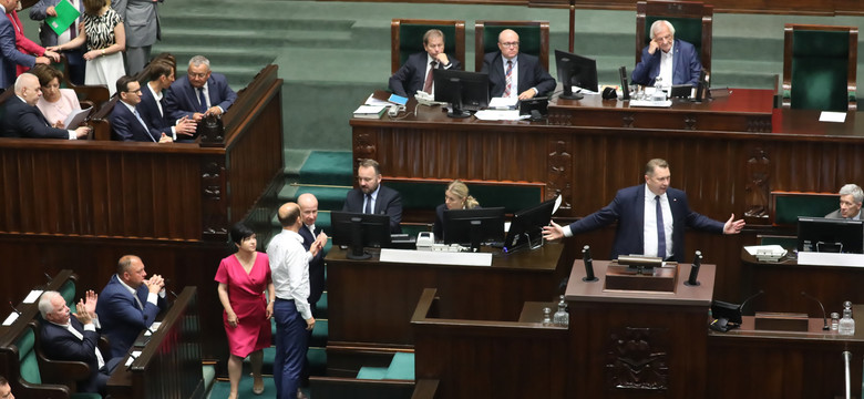 Głosowanie w sprawie referendum w Sejmie. Zapadła decyzja