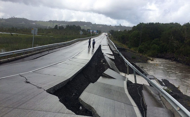 Chile: Silne trzęsienie ziemi o magnitudzie 7,7