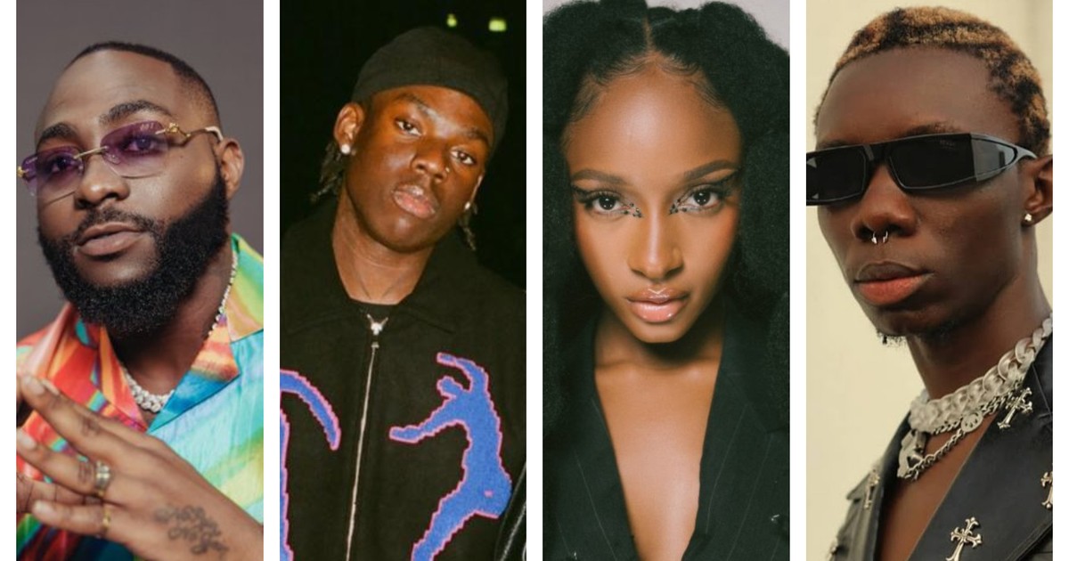 Davido, Rema, Flavour, Ayra Starr, Blaqbonez win 2023 AFRIMMA awards - Vimarsana News