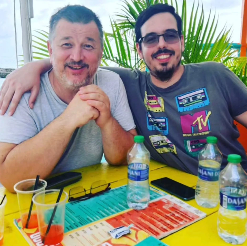 Žarko Jokanović i Antonije