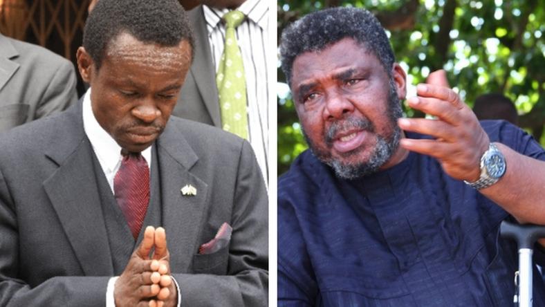 PLO Lumumba gets special special recognition from Nollywood stars led by Pete Odechie