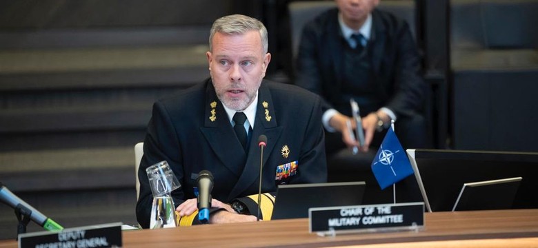 Szef Komitetu Wojskowego NATO nie ma złudzeń. "Rosja pozostanie zagrożeniem, nawet jeśli..."