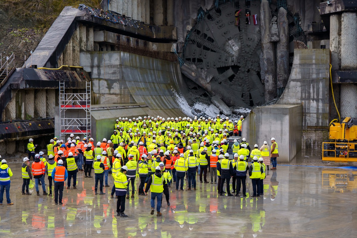 "Pierwsza nawa - adiós". najważniejszy etap budowy tunelu na S19 osiągnięty