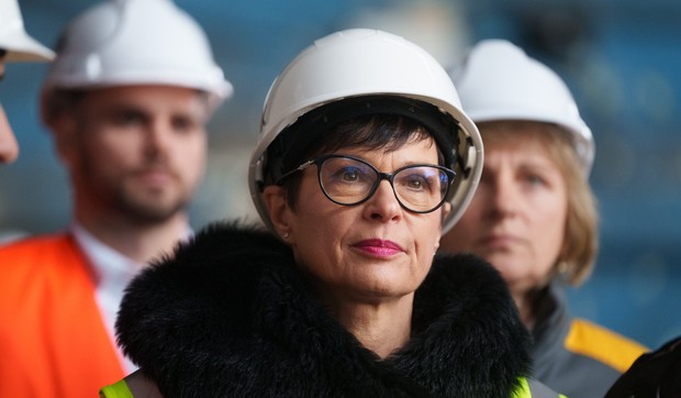 Marta Kos u Ukrajini