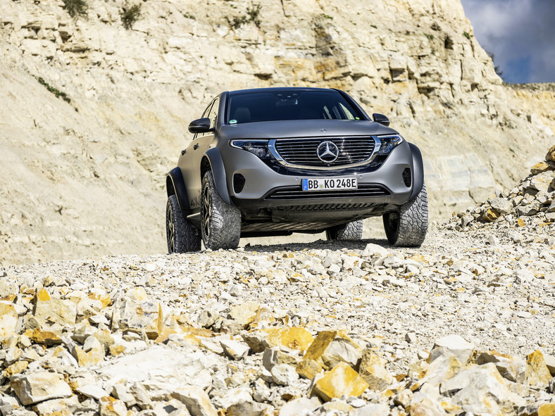 Mercedes EQC 4x4²