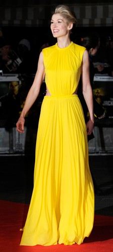 Rosamund Pike na premierze filmu 'Jack Reacher: Jednym strzałem'