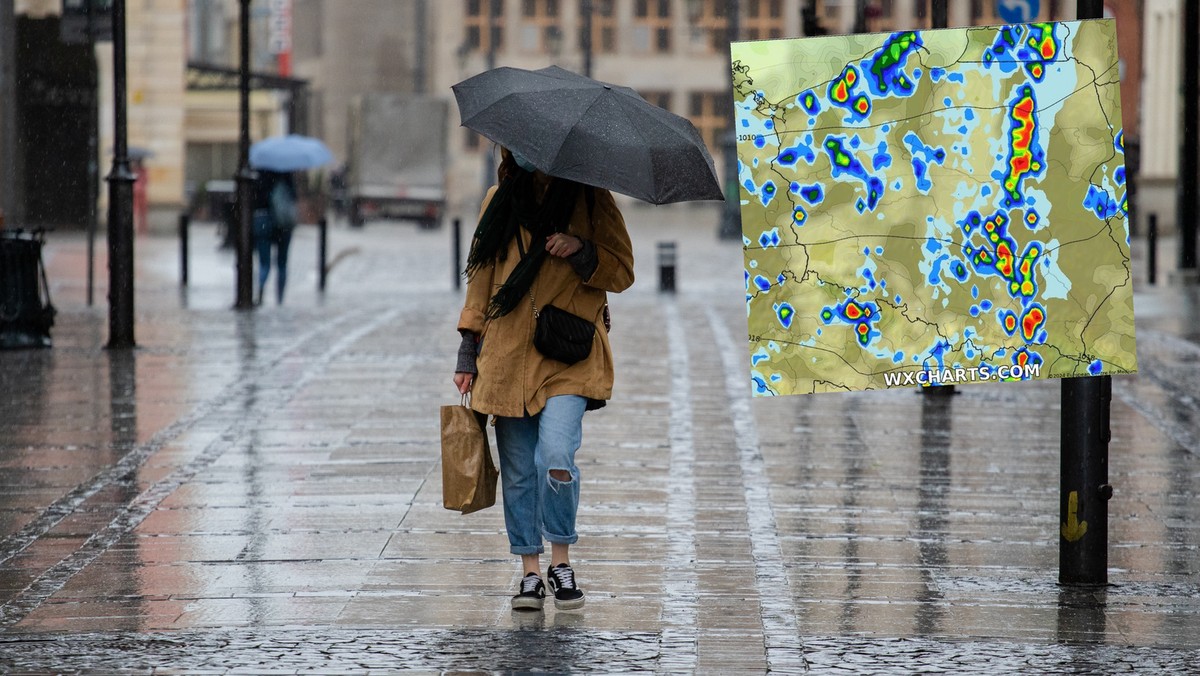 Nadchodzi dynamiczny czas w pogodzie. Będą ulewy, burze i niemal 20 st. C