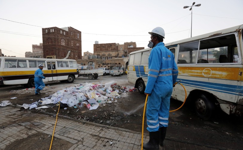 EPIDEMIA CHOLERY W JEMENIE