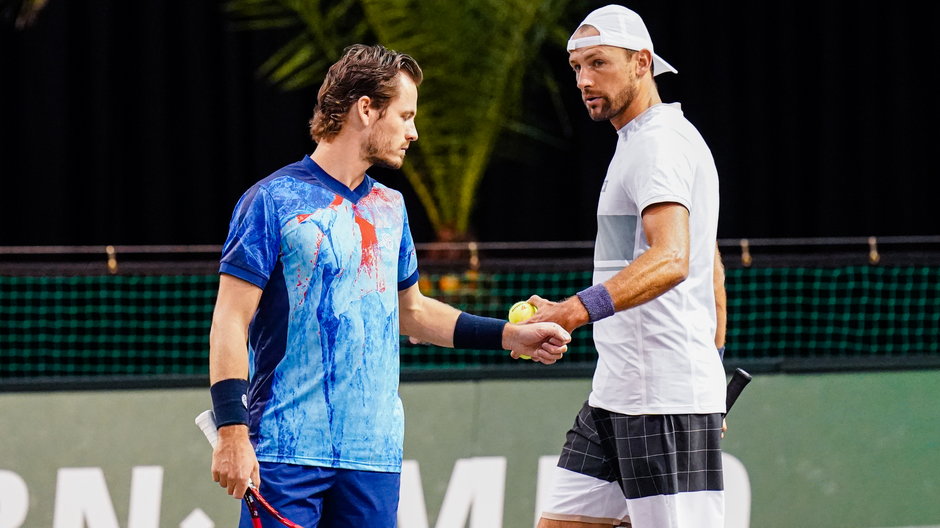 Wesley Koolhof i Łukasz Kubot