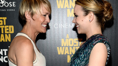 "Bardzo poszukiwany człowiek": Robin Wright i Rachel McAdams na uroczystej premierze