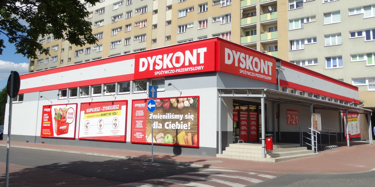 Dyskont Czerwona Torebka w Poznaniu