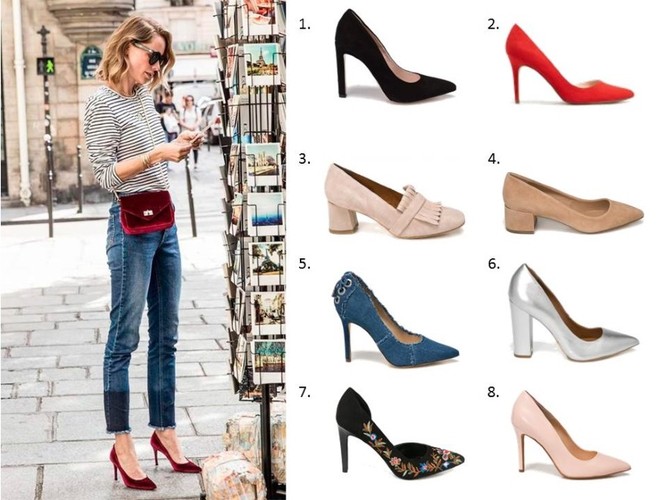 Modne szpilki na lato 2017