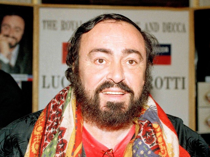 Lučano Pavaroti (1935-2007)