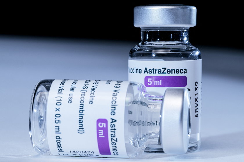 AstraZeneca wstrzymana w kilku krajach