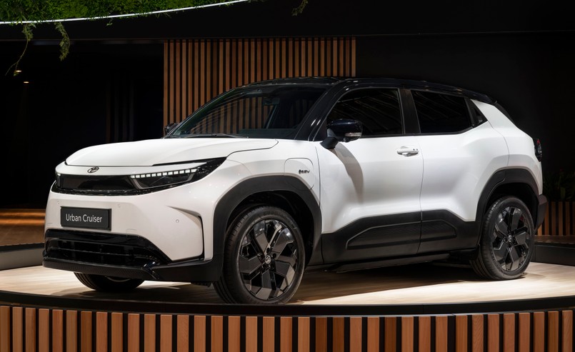 Nowa Toyota Urban Cruiser