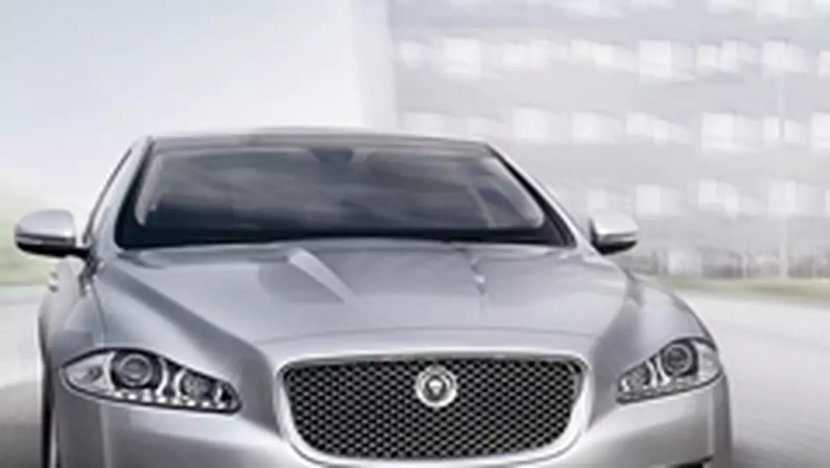 Jaguar XJ Sentinel jest dla tych, którzy nie mają przyjaciół