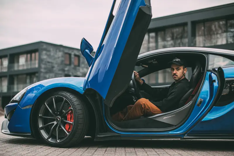 McLaren 570S Coupe Fot. Piotr &quot;Kaczy&quot; Kaczor