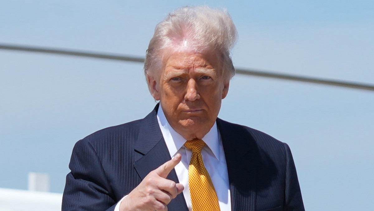 Prezident USA Donald Trump. 