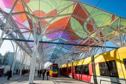 Trasa W-Z: Nowoczesne centrum przesiadkowe w Łodzi już gotowe [ZDJĘCIA]