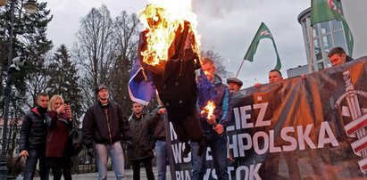 Przystrzyżona młodzież Białegostoku przeciw tolerancji