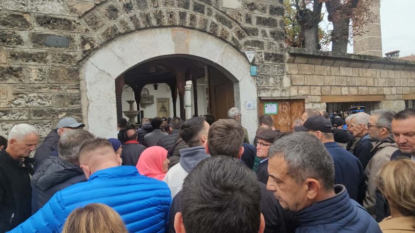 Povorka Halidu Bešliću