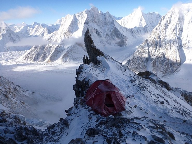 Wyprawa zimowa PZA na Broad Peak 2013 - zdjęcia z przebiegu wyprawy