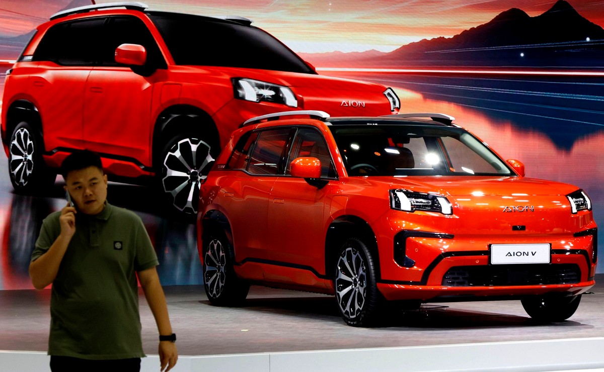Aion V to 4,6-metrowy SUV z silnikiem o mocy 224 KM