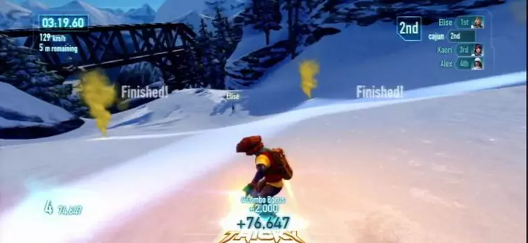 Gameplay z SSX