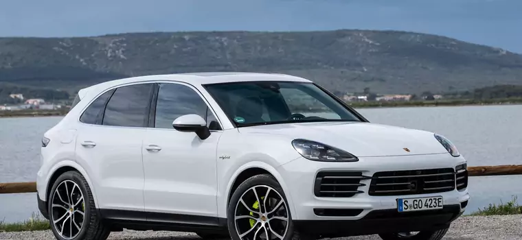 Porsche Cayenne E-hybrid - diesel naszych czasów