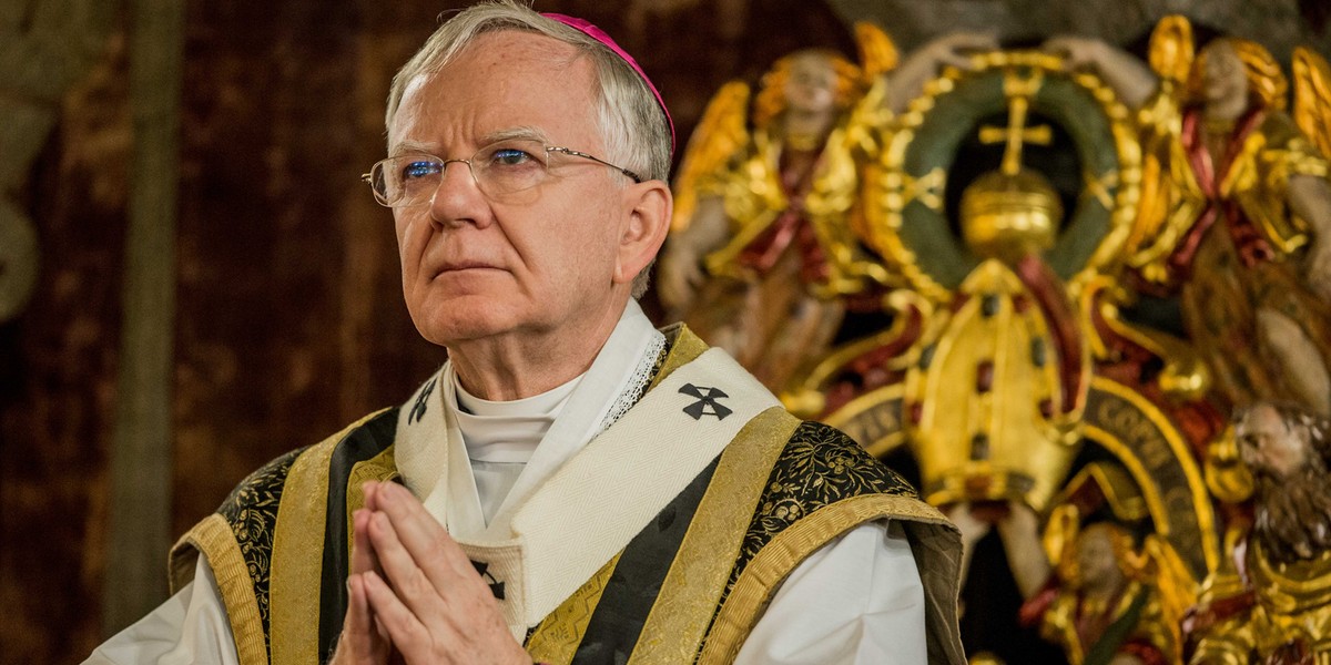 Abp Marek Jędraszewski.