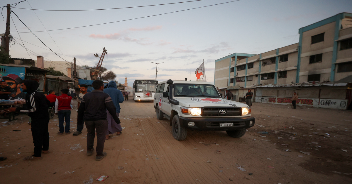 Hamas gibt 7 Geiseln frei - nach über 2 Jahren Gefangenschaft