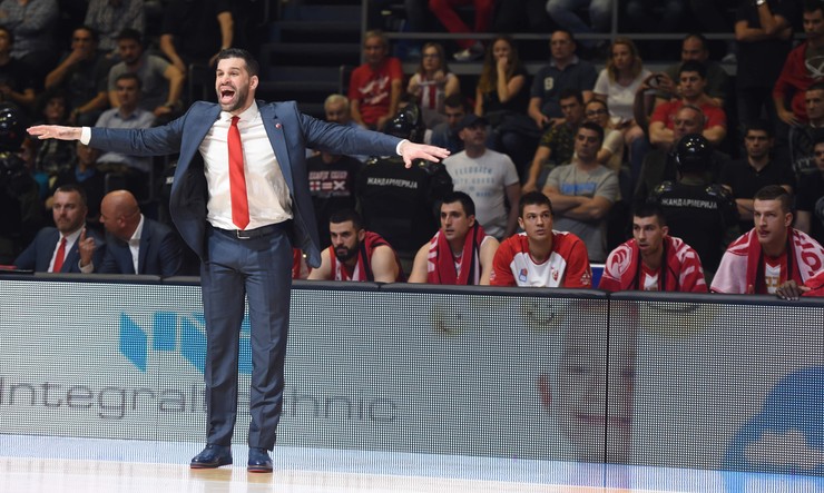 KK Crvena zvezda, KK Budućnost