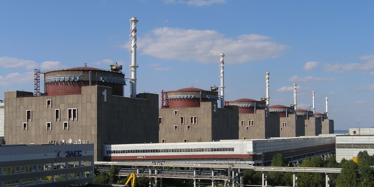 Elektrownia atomowa Zaporoże