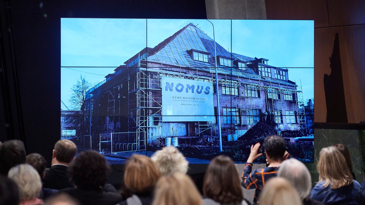 "Nowe Muzeum Sztuki - oddział Muzeum Narodowego w Gdańsku w budowie" - projekt pod taką nazwą zainaugurowano wczoraj w Europejskim Centrum Solidarności w Gdańsku. Placówka będzie się zajmować sztuką XX i XXI wieku. Prezentowana tam ma być m.in. Gdańska Kolekcja Sztuki Współczesnej.