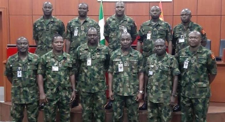 Army Senior Staff Course Armed Forces Command College in picture (NNN News)