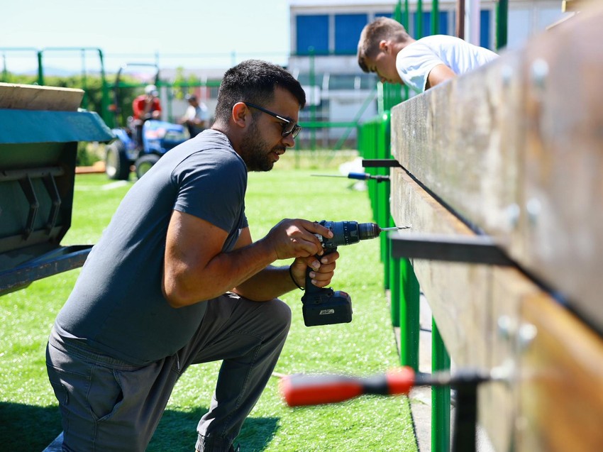 Grad Niš ulaže u sportsku infrastrukturu