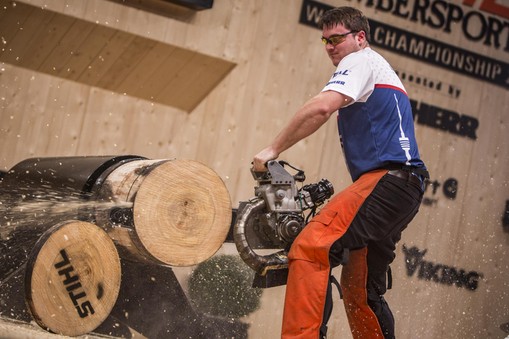 Stihl Timbersports World Championship 2013