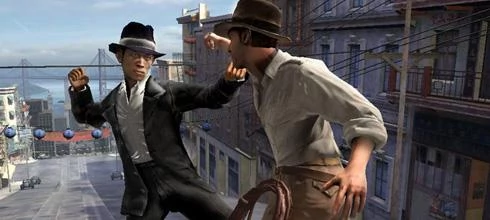 Screen z gry Indiana Jones 2007