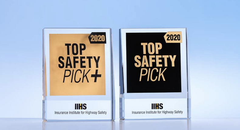 Top Safety Pick Plus Winners