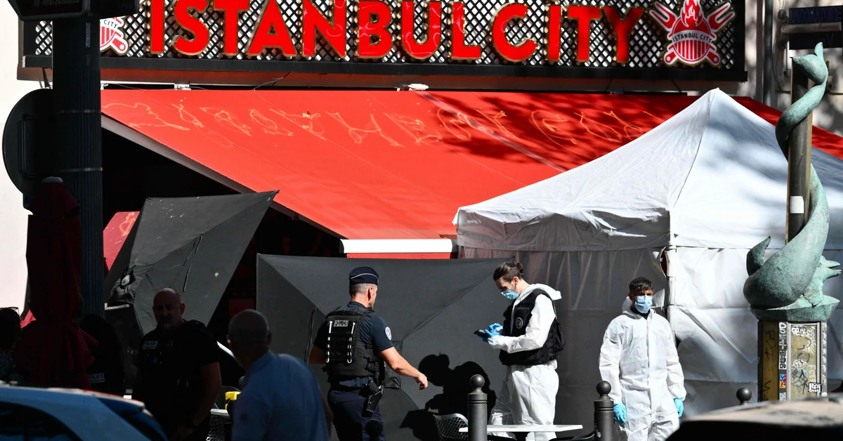 Kazali mu zapłacić za pobyt w hotelu, wtedy zaatakował. Pięć osób rannych, napastnik zabity przez policję