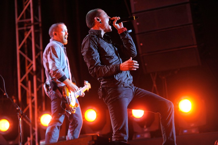 Linkin Park na Orange Warsaw Festival 2012